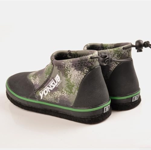 Comfortable and 5MM Neoprene Fishing Boots for Men and Women, Great for Wading (9(42) ArmyGreen)