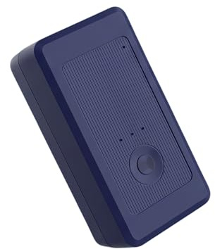 SpyNet 4G Pro Microregistratore Vocale Professionale LTE 4G - Microspia Audio con Ascolto in Tempo Reale - Localizzatore GPS Tracker - Registrazione su App Smartphone - Batt 3000mAh - Microfono Spia