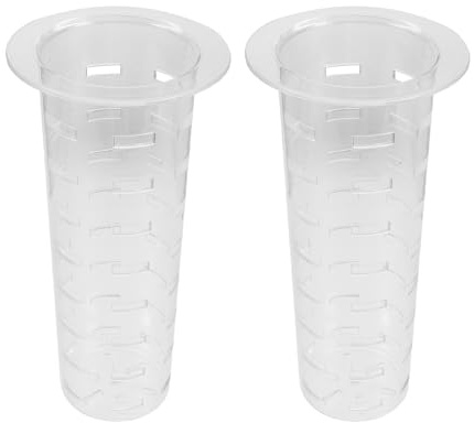 MOKKHNB 2 Piezas de Infusor de Frutas de Acrílico con Núcleo de Hielo para Dispensador de Bebidas, Enfriamiento Versátil para Eventos al Aire Libre y Uso Diario