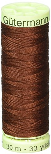 Top Stitch Heavy Duty Thread 33 Yards-Chocolate