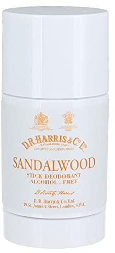 DR Harris & Co Sandalwood Deodorant Stick