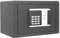 Rottner Elektronik Möbeltresor RFID 1 Elektronikschloss Öffnung mittels RFID-fähigen Karten, elektronische und mechanische Notöffnung, gleichsperrender Schlüssel, anthrazit, Sperrzeitprogrammierung