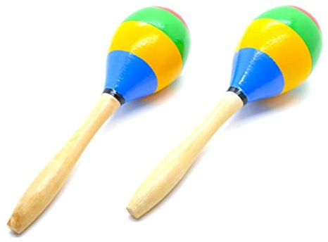Erwachsene Maracas 1 Paar Jamaikanische Karibik Maracas Grün Gelb Blau Rot Traditionelle Maracas Rumba Ratschen Hand Schlag Musikinstrument Maraca