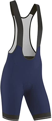 Gonso Damen Radlerhose SITIVO W BIB, Kurze Fahrradhose mit Sitzpolster, atmungsaktive Radhose mit Träger