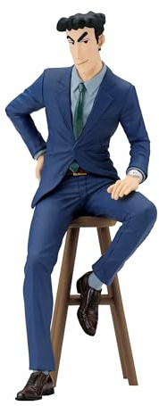 Banpresto Figura de Accion Hiroshi Nohara Crayon Shinchan 18 cm Multicolor BP89591P