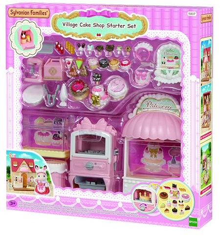 Sylvanian Families - 5807 Möbelset konditori