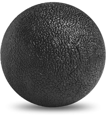 GOGO Lacrosse Massage Ball, Firm TPE for Trigger Point Myofascial Release