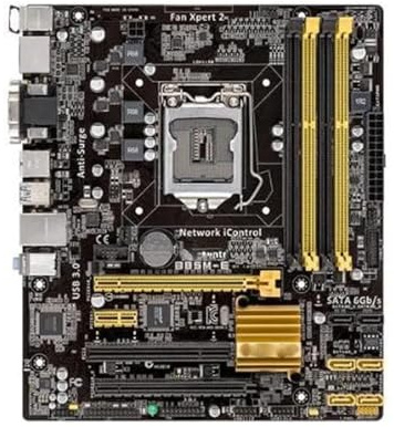 Scheda madre Fit For Asus B85M-E B85 Socket LGA 1150 i7 i5 i3 DDR3 32G SATA3 USB3.0 Micro-ATX scheda madre