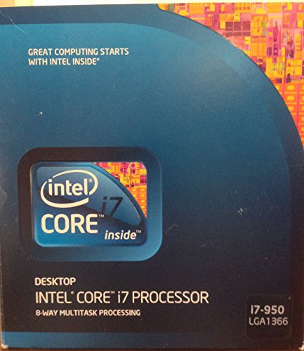 Intel Core i7 950 (3.06GHz, 8 MB Cache, LGA 1366, QPI 4.8 GT FSB)