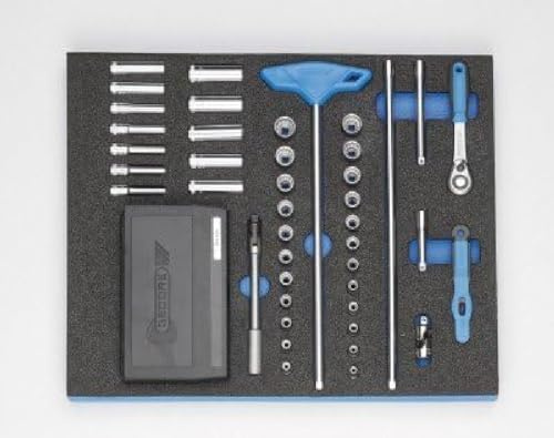 GEDORE Check-Tool-Modul leer, 1 Stück, EI-1500 CT2-1B L