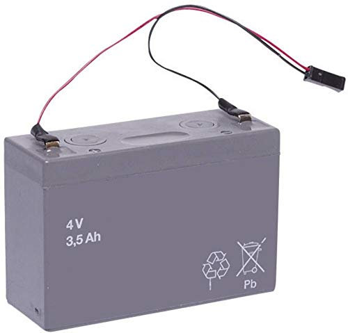 Beltrona Handlampen-Batterie Rechargeable Remplacement pour Original-Batterie Rechargeable (Original) HALO4A 4V 3400 mAh