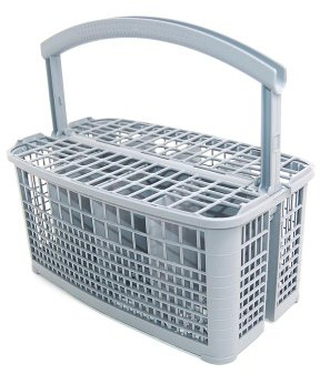 véritable Neff Panier à couverts universel pour lave-vaisselle Neff, gris