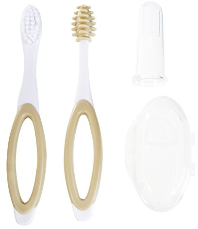 Tigex Set de cepillos de dientes para bebé