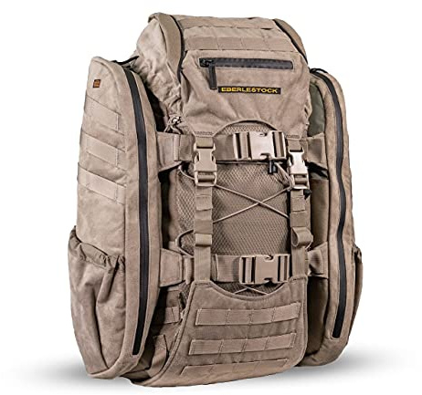 Eberlestock Paquete de caza X2 Day – Diseño de vanguardia – Minimalista X1 línea de paquetes de transporte compactos (Microgamuza de tierra seca)