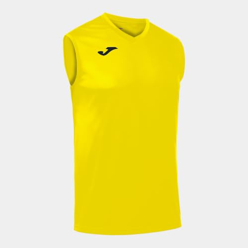 Joma Maglietta Sportiva Senza Maniche Uomo, 6XS - 3XL - Traspirante e ad Asciugatura Rapida - Combi