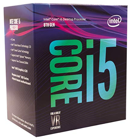 Intel 8e Gen Core Processeur Processeur Intel Core i5-8600