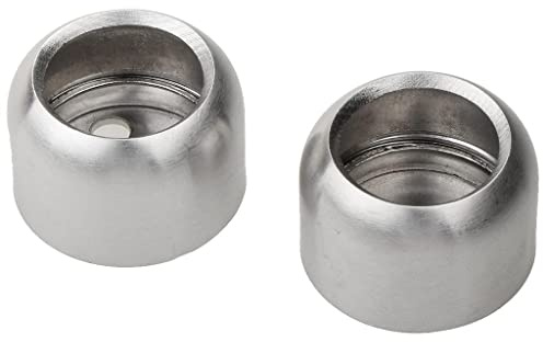 F Fityle Schrankrohr Aufhänger Schrankrohrlager Rundrohr Halterung für Schrankrohr Kleiderschrank, 25mm