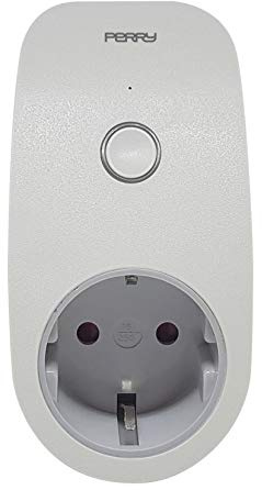 Perry 1io0057wfd - interruttore orario, presa spina wi-fi con attacco schuko