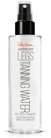 Sally Hansen Aribrush Legs Tanning Water For Women 6,7 oz Spray