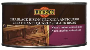 LIBÉRON - Cera black bison pasta cerezo claro 0,5l