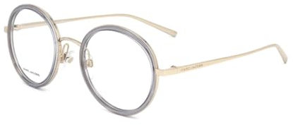 Marc Jacobs Marc 481 Metal 2F7 GOLD GREY, Round/Oval, 49
