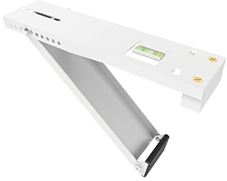 GCGOODS AC Window Air Conditioner Bracket, Support Up to 85 lbs, Universal Air Conditioner Accessories for Window AC Units, Light Duty Window Air Conditioner Mout Bracket