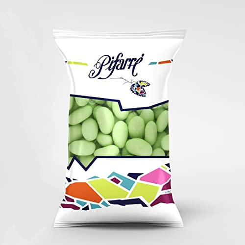 Pifarré 1911 00020VER - Peladilla Mediana Verde, 1 kg