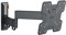 Vogel's TVM 3245 full-motion TV wall bracket for 19-43 inch TVs, Max. 33 lbs (15 kg), Swivels up to 180º, Full-Motion TV wall mount, Max. VESA 200x200, Universal compatibility
