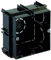 X6 CAJAS EMPOTRAR ELECTRICIDAD PARED • CAJAS ELECTRICAS MECANISMO EMPOTRABLE • PARA EMPOTRAR ENCHUFES E INTERRUPTORES • UNIVERSAL • 65X65X40
