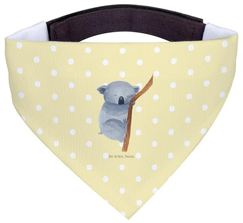 Mr. & Mrs. Panda Hundehalstuch S Koalabär - Geschenk, Koala, Schlafzimmer, Halstuch, Traum, Traumland, Tuch, Kleine Hunde, Bär, schlafen, Lustige Sprüche