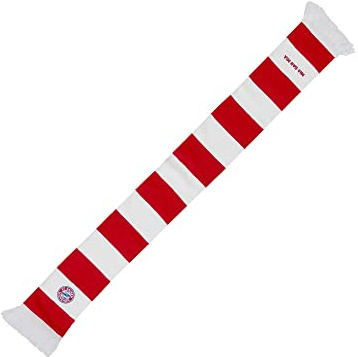 FC Bayern München Schal | Fanschal Classic Rot-Weiß