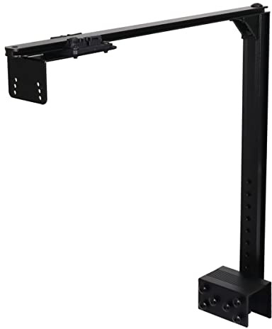 PopBloom Arm-Montagesatz, verstellbarer Jobs Arm-Montagesatz für Aquarium-LED-Riffbeleuchtung