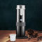 Macchina per caffè Espresso Portatile, Mini Caffettiera Portatile, Macchina da caffè Elettrica Ricaricabile, Macchina da caffè da Viaggio Compatibile con Capsule K e caffè Macinato
