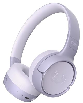 Fresh 'n Rebel Code Fuse Casque Bluetooth Supra-auriculaire sans Fil 30 Heures de Lecture avec Microphone et Assistant Vocal, contrôle du Volume et Boutons Lecture/Pause, Pliable (Dreamy Lilac)