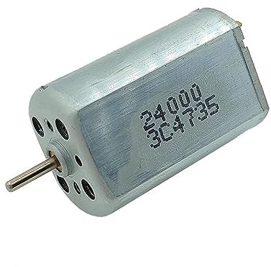 24000 Mini 283 Motor DC 6 V-24 V 24000 RPM alta velocidad gran Torque Micro 24mm Motor eléctrico 1 Uds