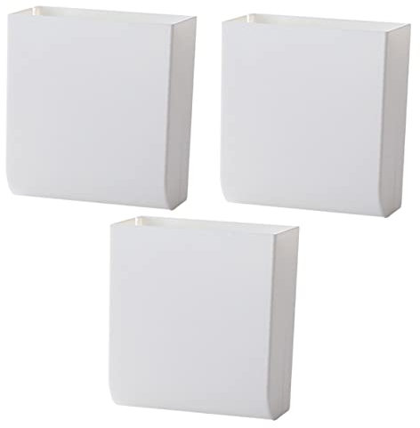 RORPOIR Wall Storage Box Remote Control Storage Wall Mounted Space-saving Easy to Install