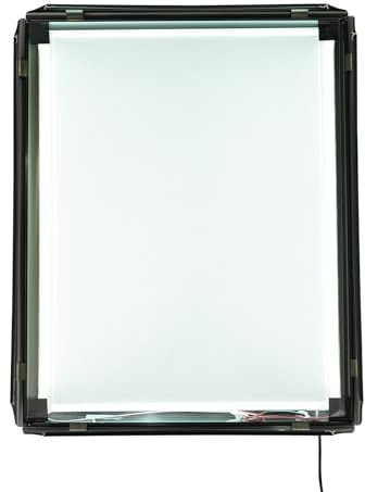 40 * 50cm LED Leuchtkasten Werbeschild-Halter, Wandmontage-Rahmen für Werbung, für Restaurants, Hotels, Cafés, Pubs usw