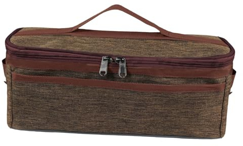 Camping Bestecktasche Essstäbchen Löffel Geschirr Tasche Camping Besteck Organizer Bestecktasche Camping Gewürze Organizer Tasche, Tragbare Aufbewahrungstasche Für Camping, Reisen, Picknick, Wandern