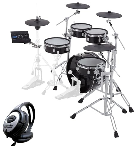 Roland E-Drum VAD307 Acoustic Design Kit elektronisches Schlagzeug mit keepdrum Kopfhörer