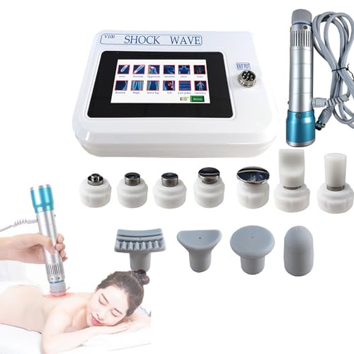 Máquina de terapia de ondas de choque ED, máquina de terapia de ondas de choque para disfunción eréctil, máquina de ondas de choque extracorpóreas, percusión de tejido profundo, terapia de dolor