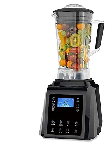 QUSYZD Spremiagrumi, frullatore Professionale Automatico Digitale Touch Screen da 2 Litri, Robot da Cucina ad Alta Potenza, frullato di Frutta Verde, casa