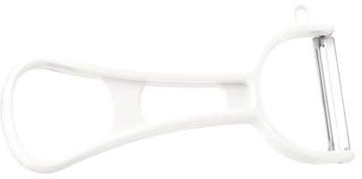 Cabilock Pelador De Patatas y Frutas Multifunción Raspador Giratorio Herramientas De Cocina Resistente Al Desgaste