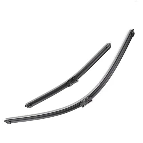 TGUQANM Automotive Scheibenwischer Kompatibel Mit Opel Für Adam 2012–2016 2017 2018 2019. Frontscheibenwischer 26 Zoll 16 Zoll. Auto-Gummistreifen. Auto-Glasreinigungsbürste.