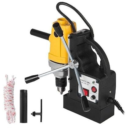 Prensa de taladro magnético MD13 8500N Magnet Force TableTop 750W Máquina de perforación de núcleo de banco portátil eléctrica multifuncional,Mejore la eficiencia