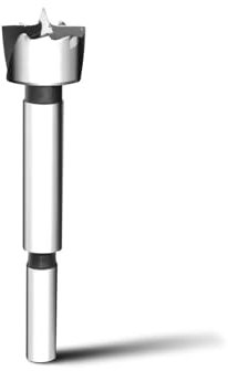 Forstnerbohrer 20mm für Holz,Forstner Bits durchmesser 20mm,Länge 90mm,Bohraufsätze mit Rundschaft