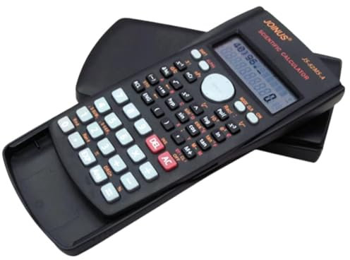 Scientific Calculator with 240 Functions – Engineering Calculator with 2-Line LCD Display – Ideal for Students, Teachers, Exams, School & Business Use – High Precision Math Tool