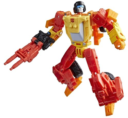 Transformers Age of the Primes Deluxe Class Targetmaster Sureshot Action Figure