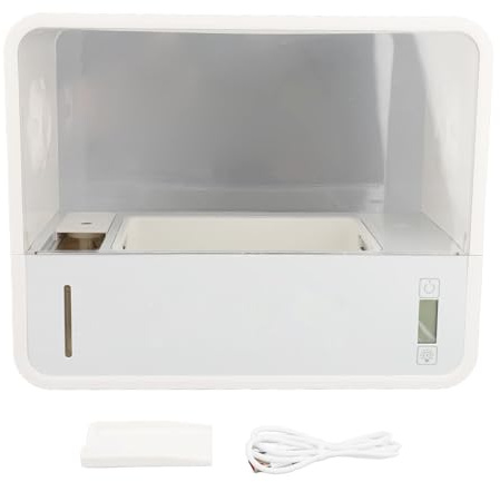 Tente de Culture de Champignons Intelligente sans Sol, visualisation Transparente, éclairage LED Automatique, boîte à Champignons à air Calme