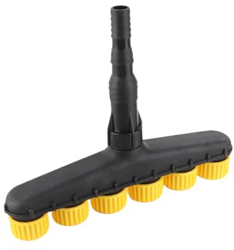 Generic Sprinkler à la Pelouse, Arroseur d'eau de l'outil d'irrigation avec Couverture de Grande Réglable pour Les Gicleurs de Pelouse à Grande (6 têtes)