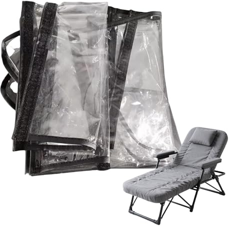 Hitburu Coprilettino Massaggio, Coprimaterasso Trasparente in EVA per Salone di Bellezza, Copertura Antiscivolo Pieghevole 58x180 cm Impermeabile per Casa Hotel Salone Estetica